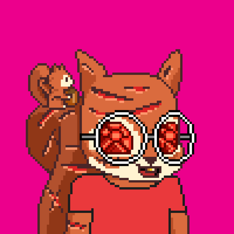 Pixel Squirrels #2762